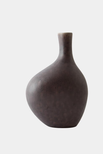 Obey Vase-Clay-Lg