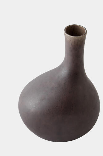 Obey Vase-Clay-Med