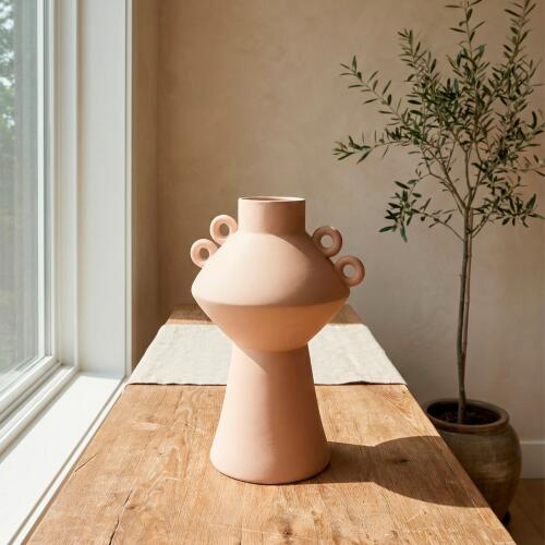 Ruffle Vase-Rings-Blush