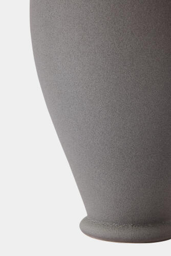 Villa Vase-Graphite-Lg