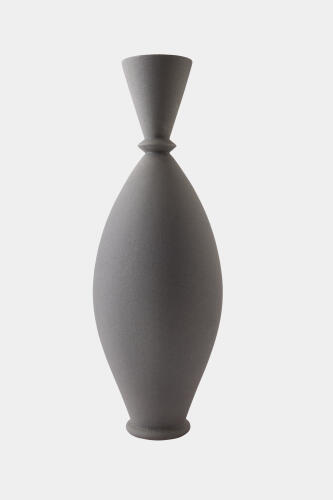 Villa Vase-Graphite-Lg