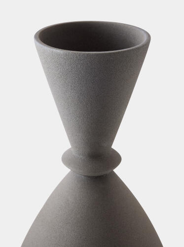 Villa Vase-Graphite-Lg