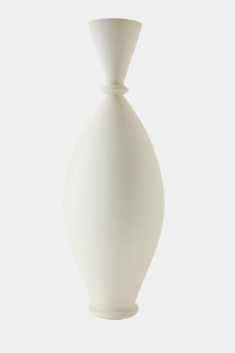 Villa Vase-White-Lg