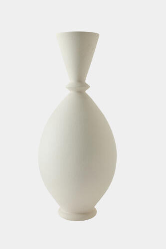 Villa Vase-White-Sm