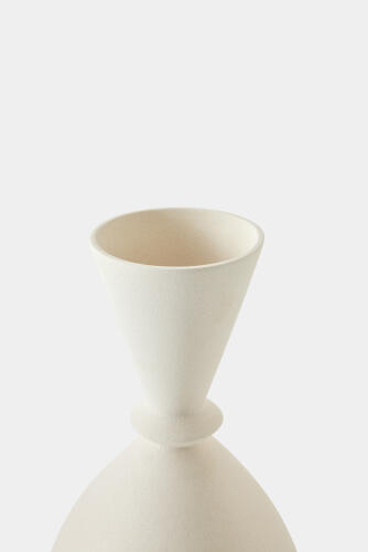 Villa Vase-White-Sm