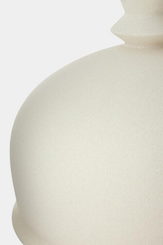 Villa Vase-White-Squat