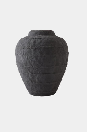 Horizon Vase-Black