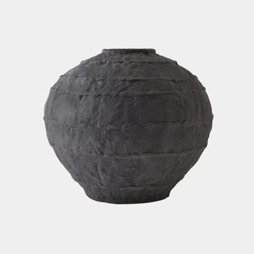 Horizon Vase-Black