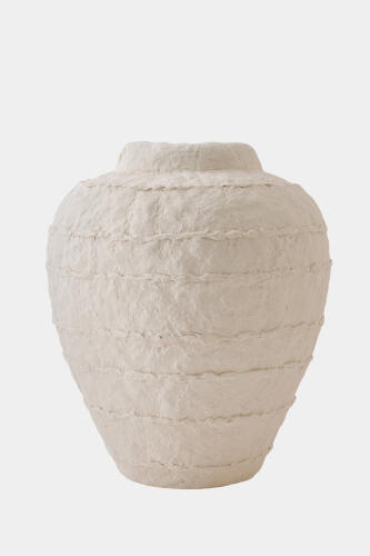 Horizon Vase-White