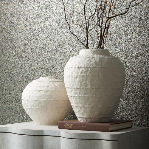 Horizon Vase-White