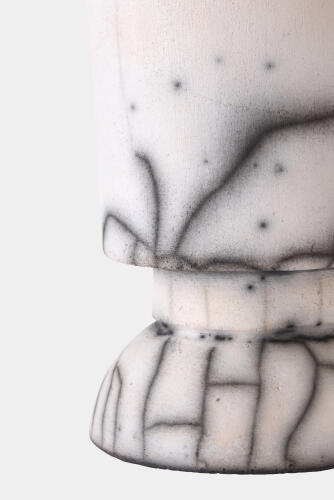 Trophy Vase-Naked Raku