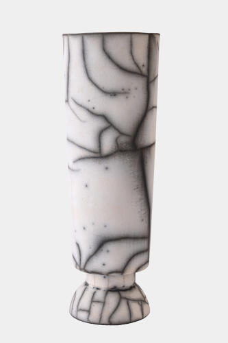 Trophy Vase-Naked Raku