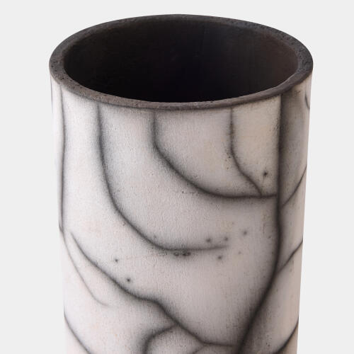 Trophy Vase-Naked Raku