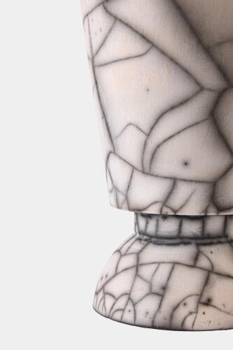 Trophy Vase-Naked Raku