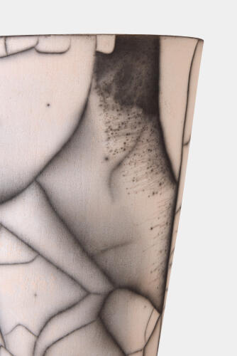 Trophy Vase-Naked Raku