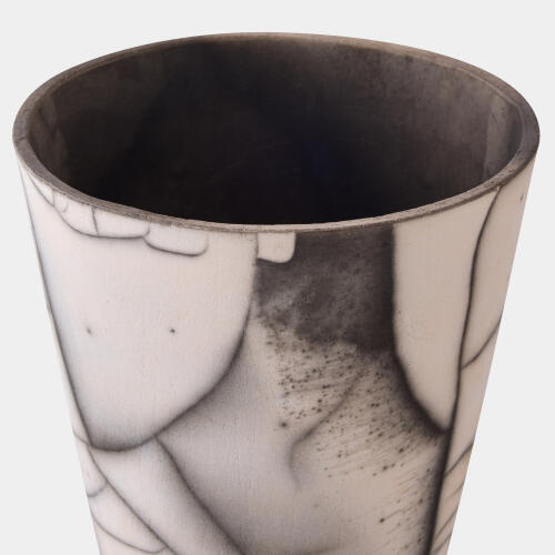 Trophy Vase-Naked Raku