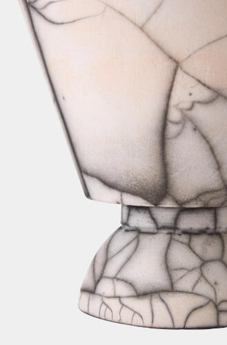 Trophy Vase-Naked Raku