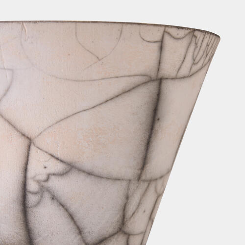 Trophy Vase-Naked Raku