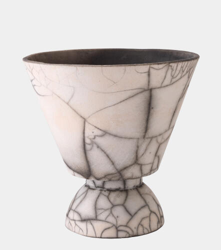 Trophy Vase-Naked Raku