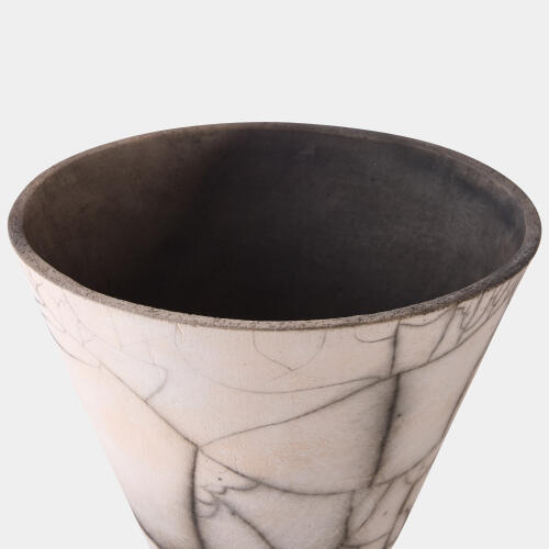 Trophy Vase-Naked Raku