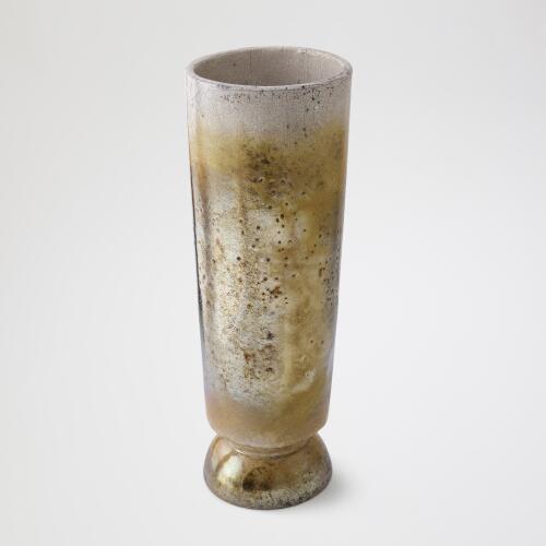 Trophy Vase-Irridescent