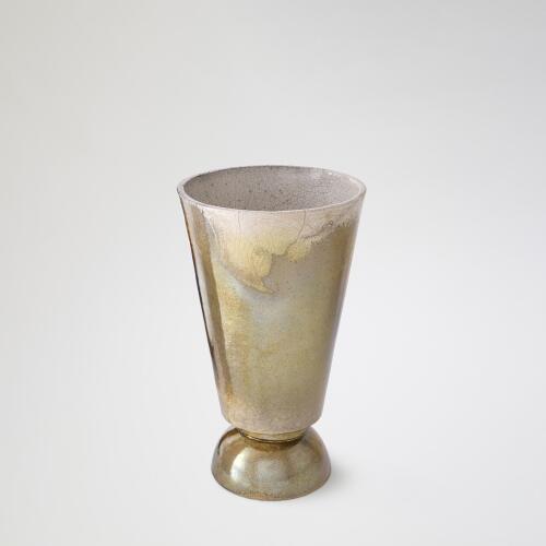 Trophy Vase-Irridescent