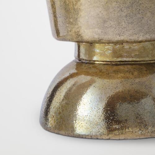 Trophy Vase-Irridescent