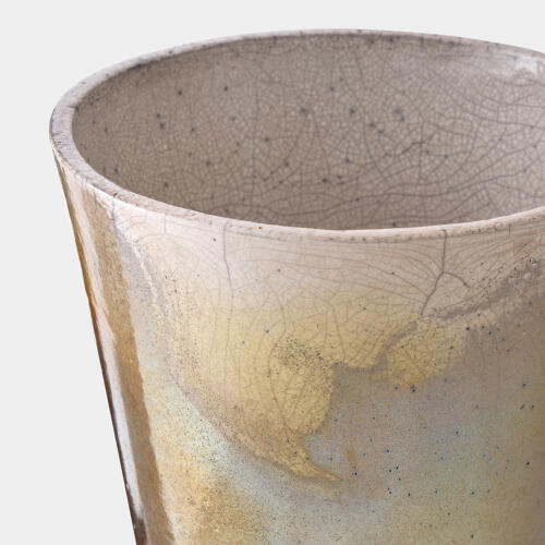 Trophy Vase-Irridescent