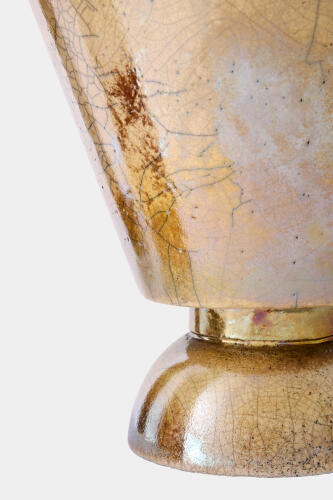 Trophy Vase-Irridescent