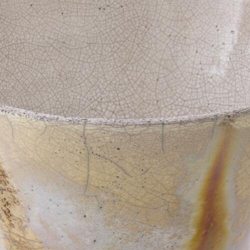 Trophy Vase-Irridescent