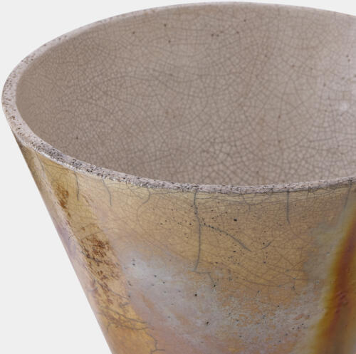 Trophy Vase-Irridescent