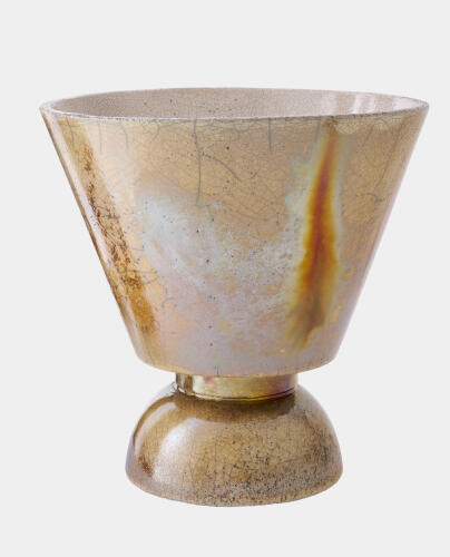 Trophy Vase-Irridescent