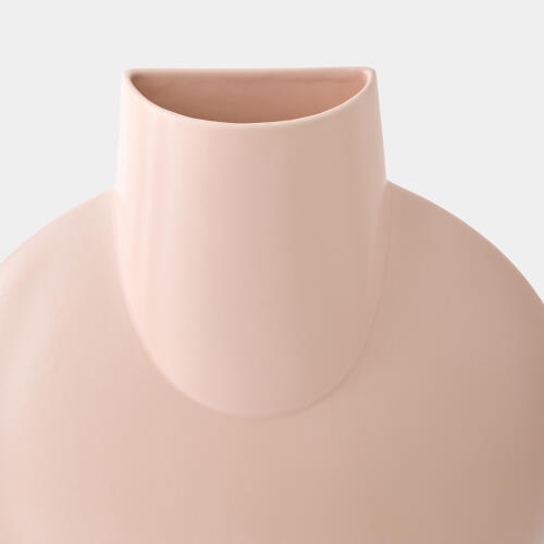 Salver Vase-Blush