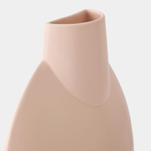 Salver Vase-Blush
