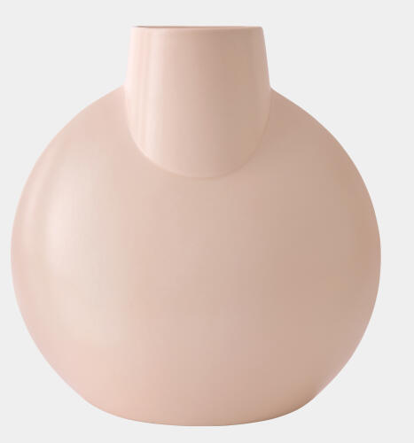 Salver Vase-Blush