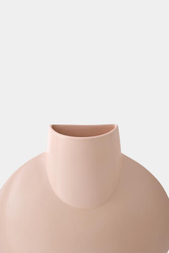 Salver Vase-Blush