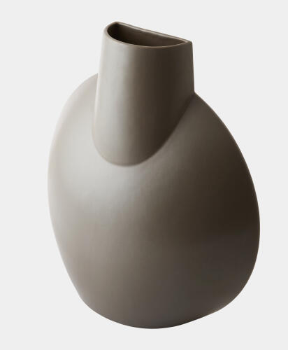 Salver Vase-Clay