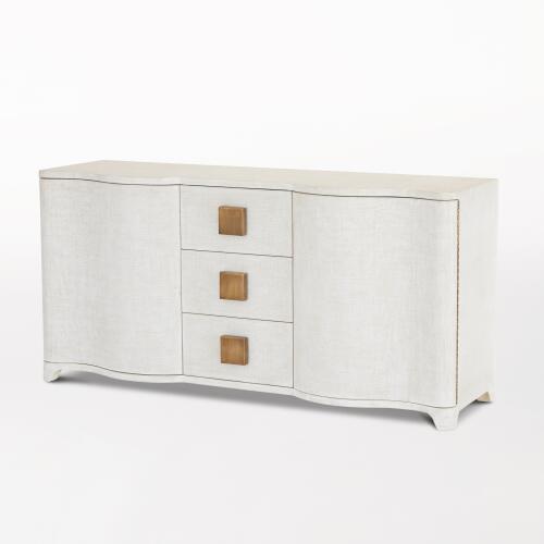 Toile Linen Credenza