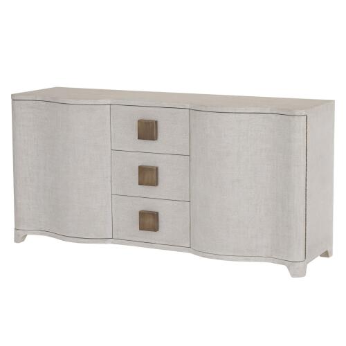 Toile Linen Credenza