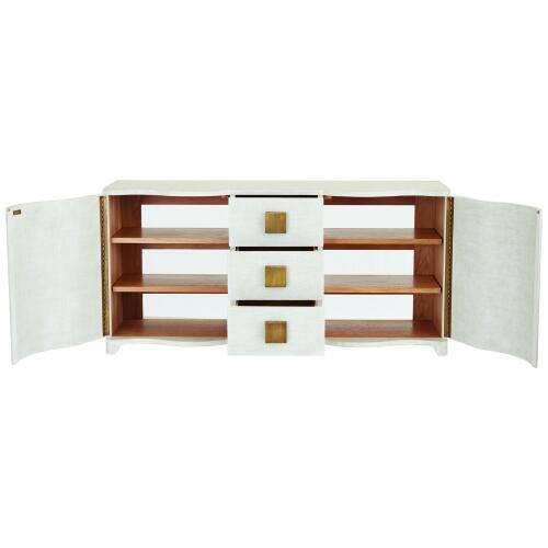 Toile Linen Credenza