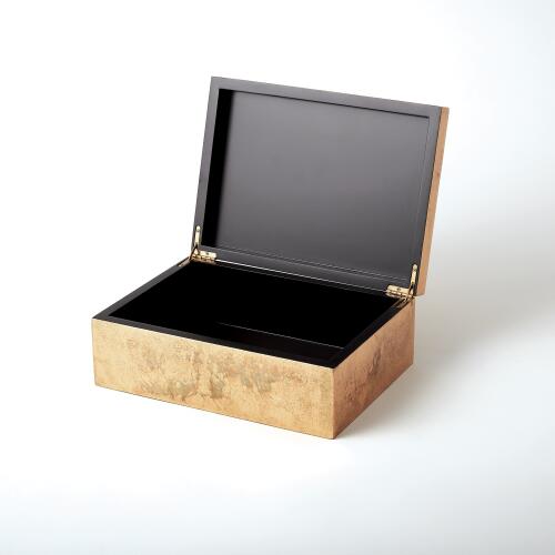 Luxe Gold Leaf Box