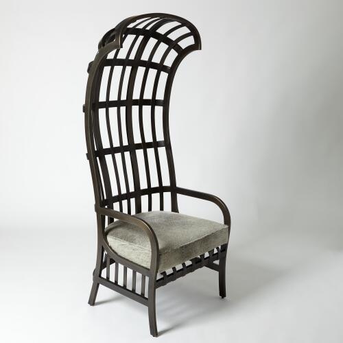 Cascade Chair-Muslin
