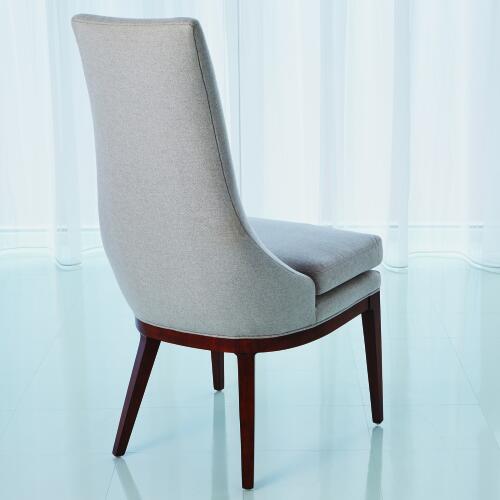 Isabella Dining Chair-Candid Fleece