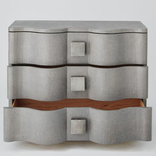 Toile Linen Chest-Gray