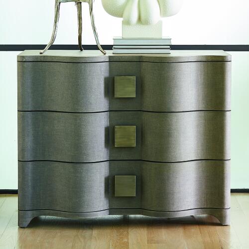 Toile Linen Chest-Grey