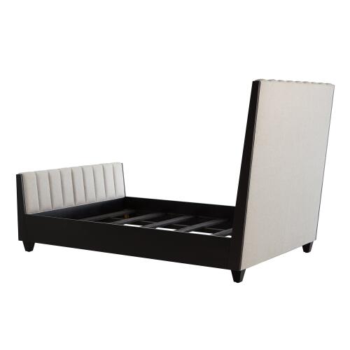 Channel Bed-Candid Fleece