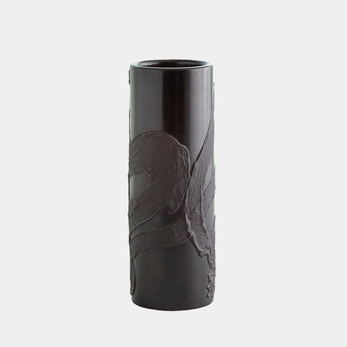 Catacaso Vase-Black