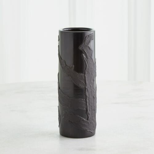 Catacaso Vase-Black