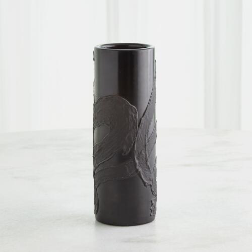 Catacaso Vase-Black