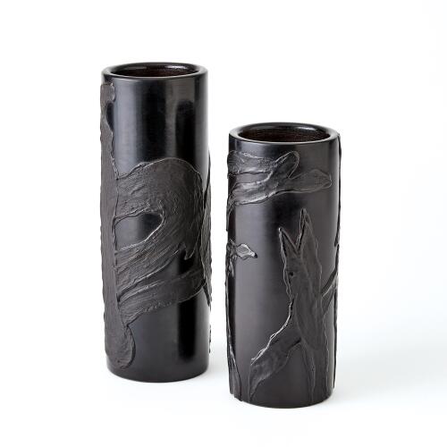 Catacaso Vase-Black